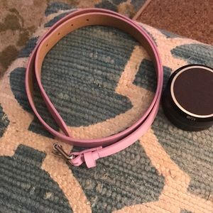 REBECCA MINKOFF   NWT/ orchid leather belt/ long